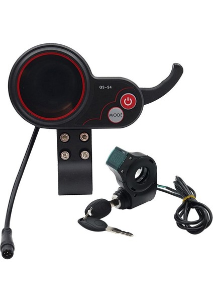 Qs-S4 36-60V LCD Ekran + Kontak Kilidi Anahtarı Uzun Kablo Sıfır 8 10 Için (Yurt Dışından) indirimleri