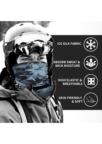 5'li Paket Boyunluk Yüz Maskesi Erkek Kadın Balaklava Uv Yüz Kalkanı Eşarp Çok Amaçlı Başlık (Yurt Dışından) modelleri