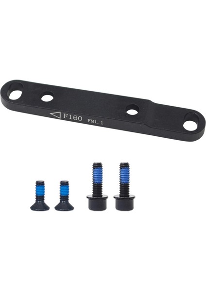 140-160 mm Yol Bisikleti Için Düz Disk Fren Montaj Adaptörü Dağ Bisikleti Ön Disk Fren Kaliperi Montaj Adaptörü (Yurt Dışından)