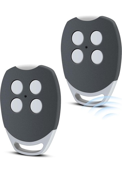433.92MHZ Garaj Kapısı Açacağı, Ditec Gol4, Bıxlg4, Bıxlp2, , El Tipi Verici Için 2 Adet Garaj Kapısı Uzaktan Kumandası (Yurt Dışından)