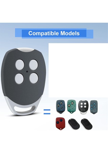 433.92MHZ Garaj Kapısı Açacağı, Ditec Gol4, Bıxlg4, Bıxlp2, , El Tipi Verici Için 2 Adet Garaj Kapısı Uzaktan Kumandası (Yurt Dışından) indirimleri