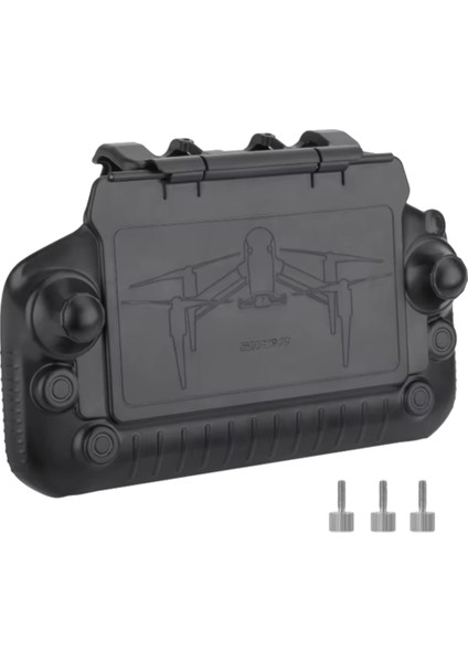 Djı Rc Plus Koruma Kılıfı Koruyucu Uzaktan Kumandalı Sunnylife Ekranlı Güneşlikli Başlık Djı Inspire3 M30 T40, T30, T20 Için (Yurt Dışından)