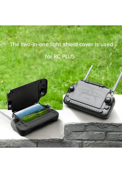 Djı Rc Plus Koruma Kılıfı Koruyucu Uzaktan Kumandalı Sunnylife Ekranlı Güneşlikli Başlık Djı Inspire3 M30 T40, T30, T20 Için (Yurt Dışından) fiyatları