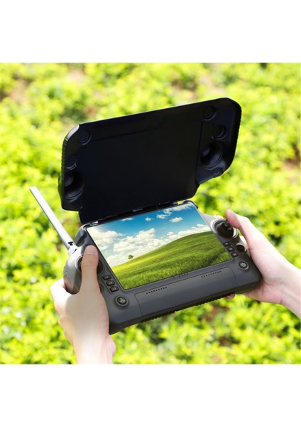 Djı Rc Plus Koruma Kılıfı Koruyucu Uzaktan Kumandalı Sunnylife Ekranlı Güneşlikli Başlık Djı Inspire3 M30 T40, T30, T20 Için (Yurt Dışından) modelleri