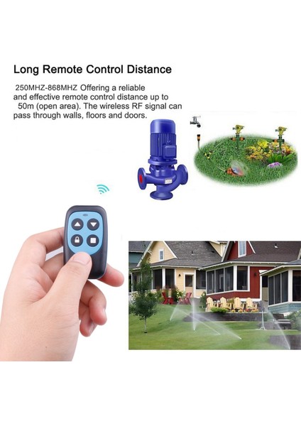 315MHZ Klonlama Teksir Çoklu Frekans Mesafe Uzaktan Kumanda Garaj Kapısı Kablosuz Copy-B Için Sabit Haddeleme Kodu (Yurt Dışından) fırsatları