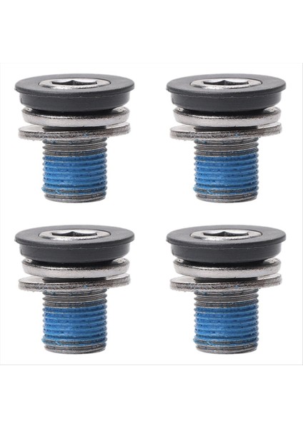 M12 Toz Geçirmez Bisiklet Merkez Şaft Vidası Spline Merkez Şaft Vidası (Yurt Dışından)