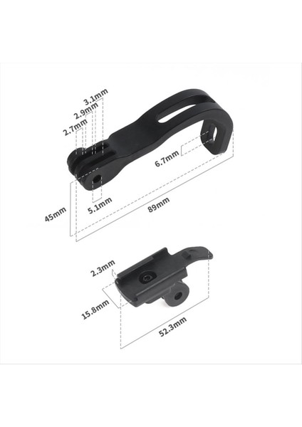 Katlanır Bisiklet Lambası Uzatma Montaj Braketi Işık Tutucu Standı (Yurt Dışından) fiyatları