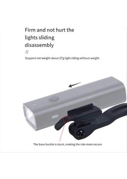 Katlanır Bisiklet Lambası Uzatma Montaj Braketi Işık Tutucu Standı (Yurt Dışından) modelleri