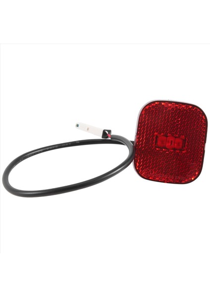 Max G2 Elektrikli Scooter Arka Çamurluk Lambası Için Arka Lamba (Yurt Dışından)