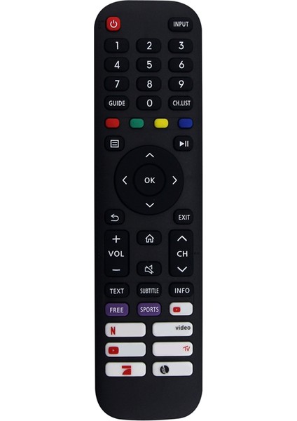 Hisense Tv 32A4DG 40A4DG 32A4BG A4BG A4FG A4DG Için EN2AL30H Uzaktan Kumanda Değişimi (Yurt Dışından)