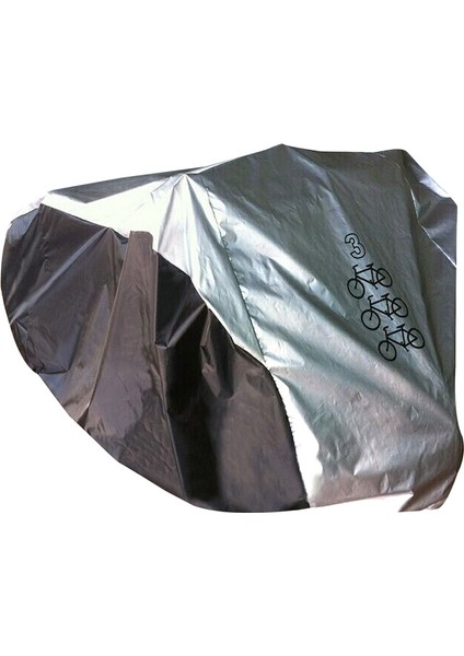 Su Geçirmez Triple 3 Bisiklet Toz Geçirmez Yağmur Kılıfı (Yurt Dışından)