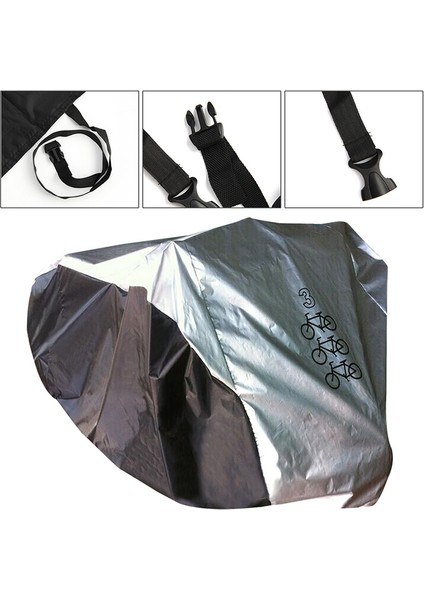 Su Geçirmez Triple 3 Bisiklet Toz Geçirmez Yağmur Kılıfı (Yurt Dışından) fırsatları