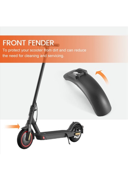 Kugoo S1 S2 S3 Elektrikli Kaykay Parçaları Ön Koruma Çamurluğu (Yurt Dışından) fırsatları