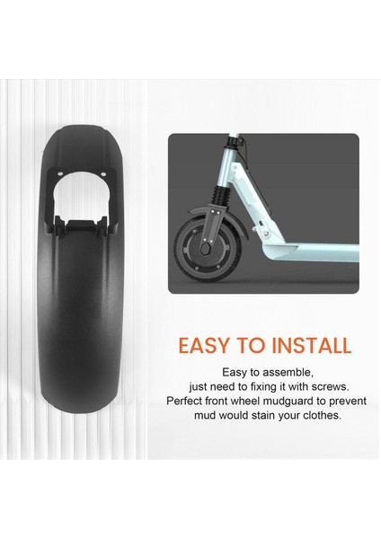 Kugoo S1 S2 S3 Elektrikli Kaykay Parçaları Ön Koruma Çamurluğu (Yurt Dışından) indirimleri