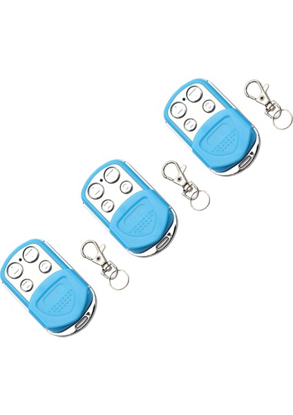 3 Adet Evrensel 315MHZ Garaj Kapısı Uzaktan Kumandası 315 Kapı Komutları Açıcı Anahtar Çoğaltıcı 4'ü 1 Arada Verici Klon (Yurt Dışından) modelleri