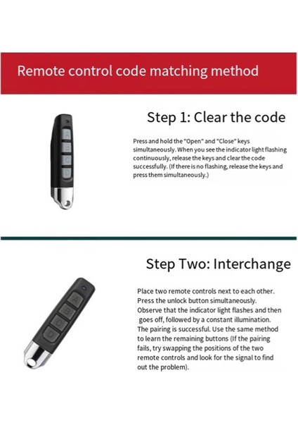 433MHZ Rf Uzaktan Kumanda Kompakt Kablosuz Çoğaltıcı Garaj Kapıları Kapı Sistemleri Evrensel Uyumluluk Kolay Kurulum D (Yurt Dışından) fırsatları