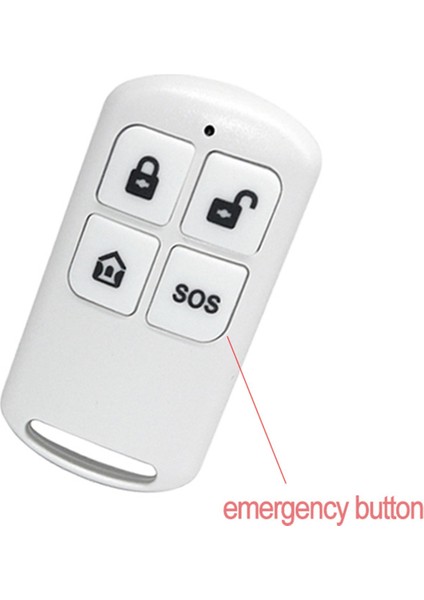 433MHZ Kablosuz Uzaktan Kumanda, Ev Hırsızlık Önleme Güvenliği Için Uygundur, Çeşitli Alarmlarla Donatılabilir (Yurt Dışından) modelleri