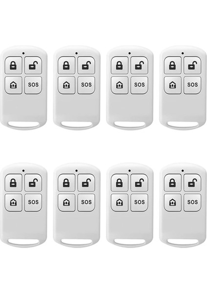 433MHZ Kablosuz Uzaktan Kumanda, Ev Hırsızlık Önleme Güvenliği Için Uygundur, Çeşitli Alarmlarla Donatılabilir (Yurt Dışından) fırsatları