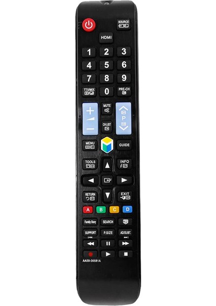AA59-00581A Samsung LED LCD Tv Için Uzaktan Kumandayı Değiştirin UN32EH4500 UN46ES6100F UN32EH5300 UN40EH5300F UN40ES6100F UN46EH5300F (Yurt Dışından)