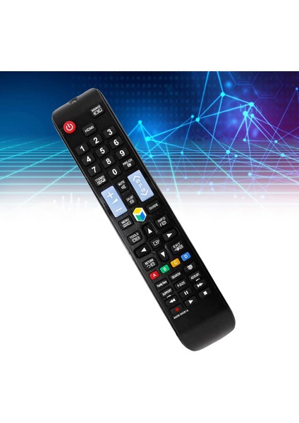 AA59-00581A Samsung LED LCD Tv Için Uzaktan Kumandayı Değiştirin UN32EH4500 UN46ES6100F UN32EH5300 UN40EH5300F UN40ES6100F UN46EH5300F (Yurt Dışından) indirimleri