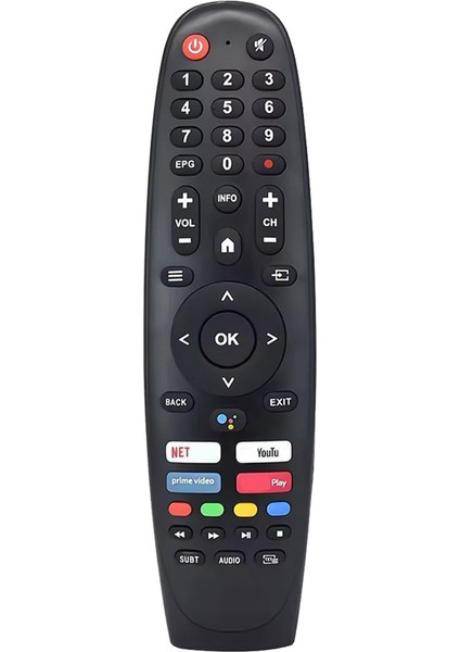 Jvc Akıllı Tv Için RM-C3408E Sesli Uzaktan Kumandayı Değiştirin LT-32N3135A EC40V2FA EC32V2HA (Yurt Dışından)