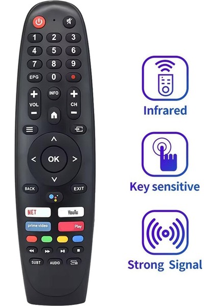 Jvc Akıllı Tv Için RM-C3408E Sesli Uzaktan Kumandayı Değiştirin LT-32N3135A EC40V2FA EC32V2HA (Yurt Dışından) fiyatları