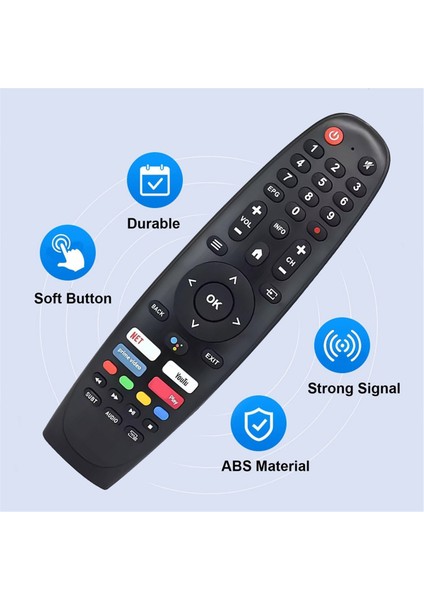 Jvc Akıllı Tv Için RM-C3408E Sesli Uzaktan Kumandayı Değiştirin LT-32N3135A EC40V2FA EC32V2HA (Yurt Dışından) modelleri