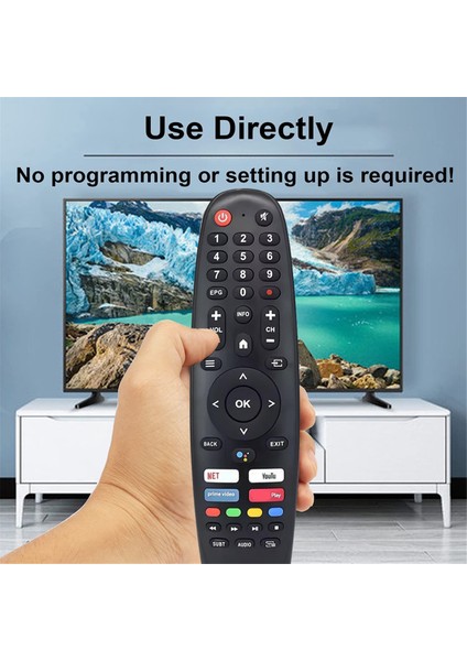 Jvc Akıllı Tv Için RM-C3408E Sesli Uzaktan Kumandayı Değiştirin LT-32N3135A EC40V2FA EC32V2HA (Yurt Dışından) fırsatları