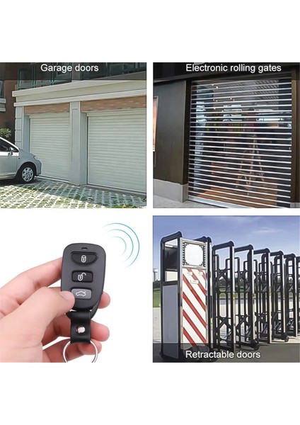 4 Kanal 433MHZ Klonlama Uzaktan Kumanda Rf Kablosuz Verici Anahtarı Elektrikli Araba Garaj Kapısı Elektrikli Motosiklet Için (Yurt Dışından) fırsatları