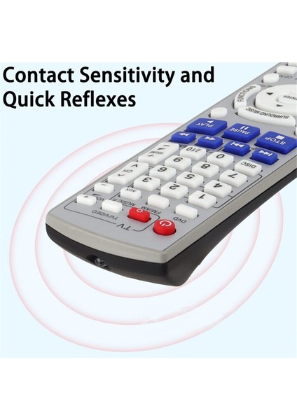 EUR7662Y30 Panasonic DVD Ev Sineması Stereo Sistemi Için Uzaktan Kumanda SA-HT740 SA-HT743 SA-HT744 SA-HT940 SA-HT740P (Yurt Dışından) indirimleri