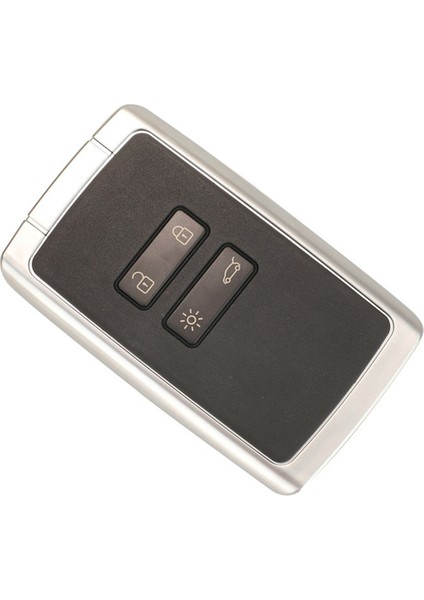 4 Düğmeli Renault Akıllı Uzaktan Kumandalı Araba Anahtarı 434MHZ-4A Çip Gümüş Arka Düz Için Uygundur (Yurt Dışından) modelleri