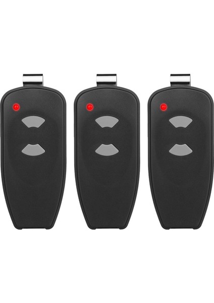 M3-2312, M4500E, M4700E, DC3700, DC2500 Için 2 Düğmeli Uzaktan Kumanda 315MHZ Garaj Kapısı Açacağı Uzaktan Kumandaları, 3 Paket (Yurt Dışından)