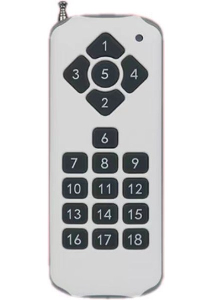 433MHZ 18 Ch Düğmeli EV1527 Uzaktan Kumanda Anahtarı Rf Verici Kablosuz Kontrol Cihazı Akıllı Ev Garaj Kapısı Açacağı Için (Yurt Dışından)