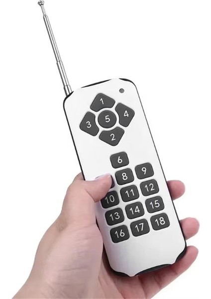 433MHZ 18 Ch Düğmeli EV1527 Uzaktan Kumanda Anahtarı Rf Verici Kablosuz Kontrol Cihazı Akıllı Ev Garaj Kapısı Açacağı Için (Yurt Dışından) fiyatları