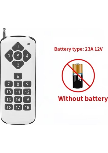 433MHZ 18 Ch Düğmeli EV1527 Uzaktan Kumanda Anahtarı Rf Verici Kablosuz Kontrol Cihazı Akıllı Ev Garaj Kapısı Açacağı Için (Yurt Dışından) indirimleri