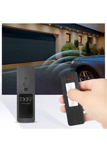 868MHZ Uzaktan Kumandalı Garaj Kapısı, 2 Kanallı Uzaktan Kumanda Yaz 4015862001900 ile Uyumlu, Kapı Uzaktan Kumandası (Yurt Dışından) modelleri