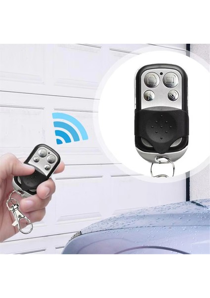 20 Adet 433MHZ Rf Uzaktan Kumanda 4ch Düğmeli Araba Anahtarı Garaj Kapısı Açacağı Uzaktan Kumanda Otomatik Kopyalama Kapı Çoğaltıcı (Yurt Dışından) fiyatları