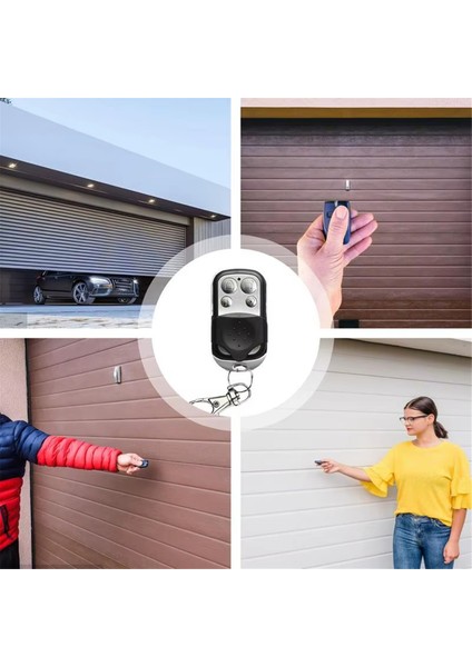 20 Adet 433MHZ Rf Uzaktan Kumanda 4ch Düğmeli Araba Anahtarı Garaj Kapısı Açacağı Uzaktan Kumanda Otomatik Kopyalama Kapı Çoğaltıcı (Yurt Dışından) modelleri