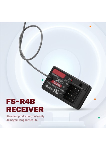 Flysky G7P G11P Mg7 St8 Uzaktan Kumanda Ant Için FS-R4B Alıcısı (Yurt Dışından) fırsatları