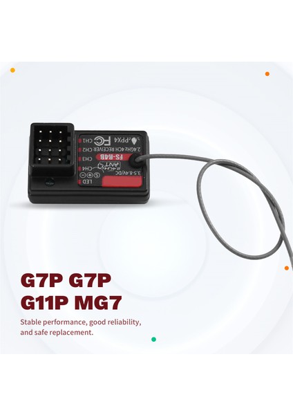 Flysky G7P G11P Mg7 St8 Uzaktan Kumanda Ant Için FS-R4B Alıcısı (Yurt Dışından) indirimleri
