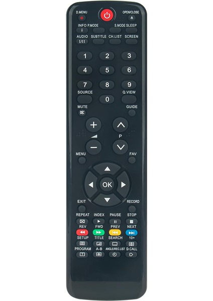 HTR-D06A Uzaktan Kumanda Haier LCD Tv Için Değiştirin HTRD06A LTF24Z6 LT19Z6 LTF22Z6 LET32C800HF LEY24T1000HF LE24C600 (Yurt Dışından)