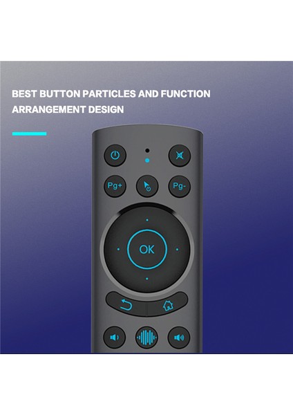 G20S Pro Bt5.0 2.4g Kablosuz Akıllı Sesli Air Mouse Jiroskop Ir Öğrenme Arkadan Aydınlatmalı Uzaktan Kumanda Android Tv Kutusu Için (Yurt Dışından) fiyatları