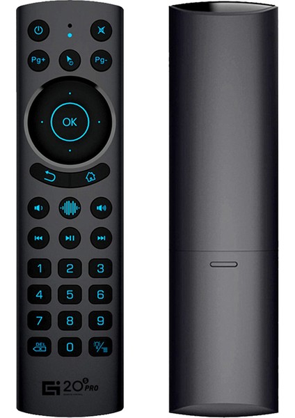 G20S Pro Bt5.0 2.4g Kablosuz Akıllı Sesli Air Mouse Jiroskop Ir Öğrenme Arkadan Aydınlatmalı Uzaktan Kumanda Android Tv Kutusu Için (Yurt Dışından) fırsatları