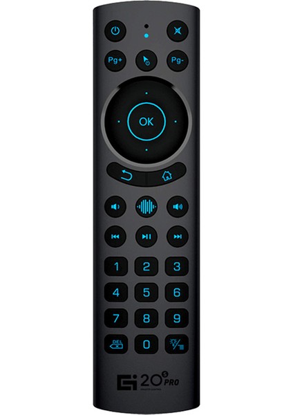 G20S Pro Bt5.0 2.4g Kablosuz Akıllı Sesli Air Mouse Jiroskop Ir Öğrenme Arkadan Aydınlatmalı Uzaktan Kumanda Android Tv Kutusu Için (Yurt Dışından) indirimleri