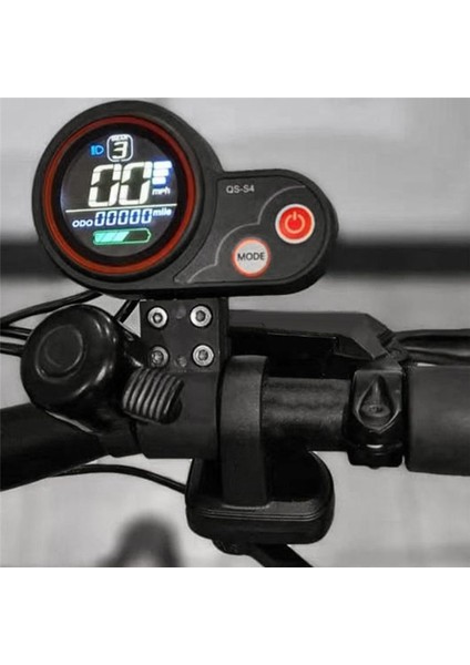 Qs-S4 36V-60V Başparmak Gazı LCD Ekran Metre Kiti Sıfır 8 8x 10X Için (Yurt Dışından) modelleri