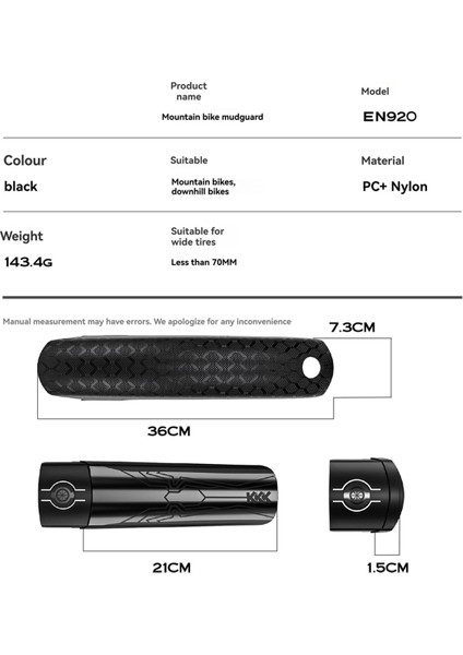 Yol Bisikleti Çamurluk Seti Hızlı Çıkarılabilir Hafif Bisiklet Çamurlukları (Yurt Dışından) indirimleri