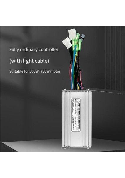 E-Bisiklet 36V/48V 9 Tüp KT-25A 25A Elektrikli Bisiklet Kare Dalga Kontrol Cihazı (Yurt Dışından) modelleri