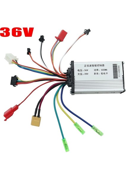 Kugoo M4 Için 36V 500W Kontrol Cihazı + MR-100 LCD Ekranlı Gösterge Paneli Ölçeri (Yurt Dışından) indirimleri