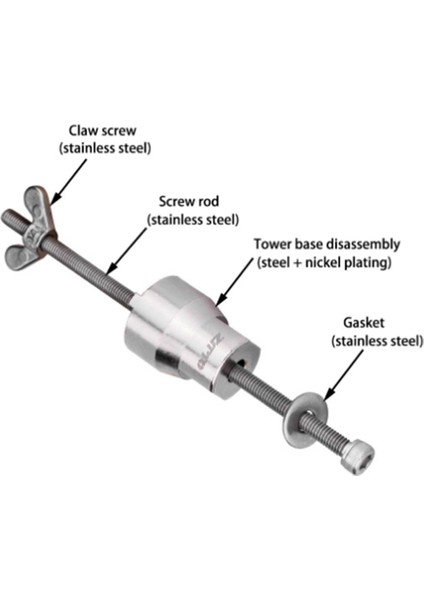 Ztto Bisiklet Serbest Göbek Sökücü Göbek Gövdesi Montaj Aleti Yivli Soket Anahtarı Göbek Sökücü Bilyalı Rulman Tamir Aletleri (Yurt Dışından) fırsatları