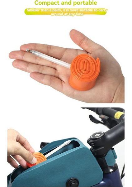 Rrskit Ultralight Yol Bisikleti Iç Lastiği 18-32C Genişlik Fransız Valfi, 65 mm (Yurt Dışından) modelleri